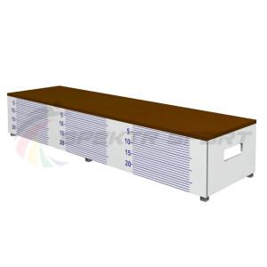 Купить Скамья для измерения гибкости с линейкой в Угличе 