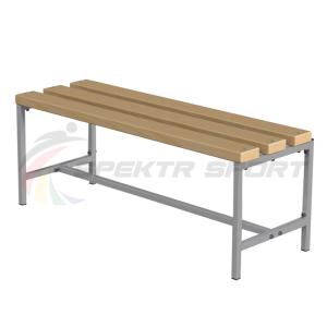 Купить Скамейка для раздевалок без спинки (разборная) 1000 мм в Угличе 