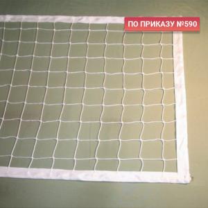 Купить Сетка волейбольная 3,0 мм белая обшита с 4-х сторон в Угличе 