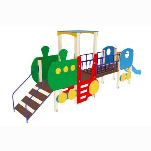 Купить Детский игровой комплекс Паровозик ДИК 1002 в Угличе 