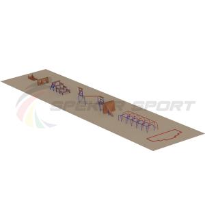 Купить Военизированная полоса препятствий Spektr Sport в Угличе 