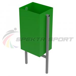 Купить Урна для мусора прямоугольная 370х250х650 мм в Угличе 