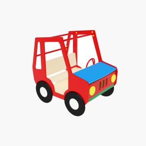 Купить Качалка на пружине Машинка ИО 202 в Угличе 