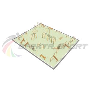 Купить Парковая площадка для Воркаут и WRK 3_76mm в Угличе 