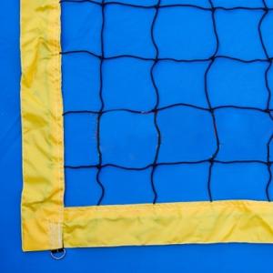 Купить Сетка для пляжного волейбола, обшитая с 4-х сторон, Д 2,2 мм в Угличе 