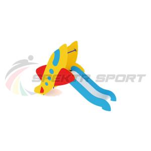 Купить Горка Самолетик H-750 в Угличе 