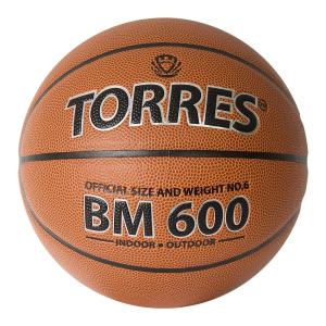 Купить Мяч баскетбольный "TORRES BM600" р. 6 в Угличе 