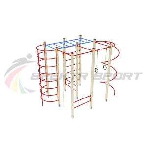 Купить Уличный спортивно-игровой комплекс СК 306 в Угличе 
