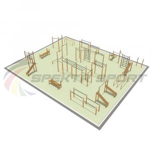 Купить Парковая площадка для Воркаут и WRK 1_76mm в Угличе 
