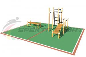 Купить Площадка Workout SP Домашняя 1_76mm в Угличе 