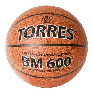 Купить Мяч баскетбольный "TORRES BM600" р. 5 в Угличе 