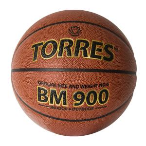 Купить Мяч баскетбольный "TORRES BM900" р.6 в Угличе 