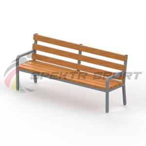 Купить Уличная скамейка со спинкой Дача в Угличе 