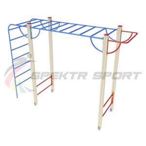 Купить Уличный спортивно-игровой комплекс СК 304 в Угличе 