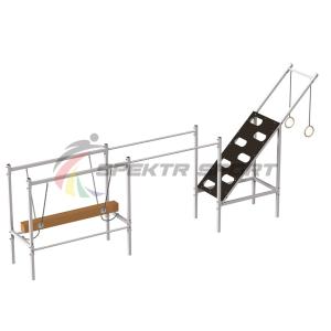 Купить Уличный спортивный комплекс Spektr Sport «Юннат» в Угличе 