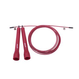 Купить Скакалка Starfit RP-202 ПВХ скоростная, бордовая, 3 м в Угличе 