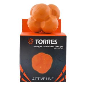 Купить Мяч для тренировки реакции Torres Reaction ball в Угличе 