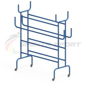 Купить Стеллаж для хранения спортинвентаря 1550х500х1500 мм в Угличе 