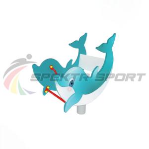 Купить Качалка на пружине Дельфинчик ИО 203 в Угличе 