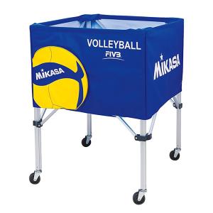 Купить Тележка для мячей MIKASA 67х45х103  на 25-30 мячей в Угличе 