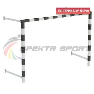 Купить Ворота мини-футбольные складные без сетки 2х3х0,5 м. (к-кт) в Угличе 