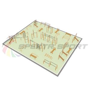 Купить Парковая площадка для Воркаут и WRK 6_76mm в Угличе 