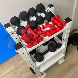 Купить Модульный стеллаж для гантелей, гирь  600х470х1160 в Угличе 