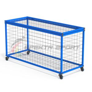 Купить Тележка для мячей и спорт. инвентаря 1130х450х540 в Угличе 