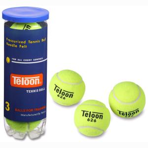 Купить Мяч для большого тенниса Teloon 626Т Р3  (3 шт) в Угличе 