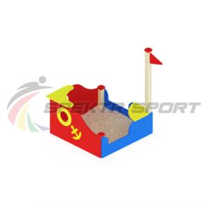 Купить Песочница Кораблик мини ИО 517 в Угличе 
