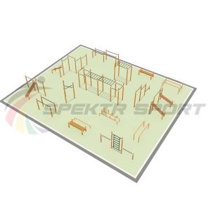 Купить Парковая площадка для Воркаут и WRK 5_76mm в Угличе 