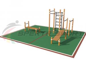 Купить Площадка Workout SP Домашняя 3_76mm в Угличе 
