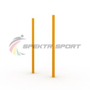 Купить Столбы вертикальные для выполнения упражнений Воркаут SP WRK-18_76mm в Угличе 