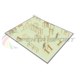 Купить Парковая площадка для Воркаут и WRK 4_76mm в Угличе 