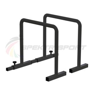 Купить Брусья напольные хайлетсы Spektr Sport цв. черный в Угличе 