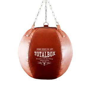 Купить Груша кожаная боксерская "LOFT Шар" Totalbox в Угличе 