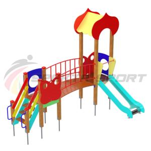 Купить Детский игровой комплекс Полянка ДИК 1603 в Угличе 