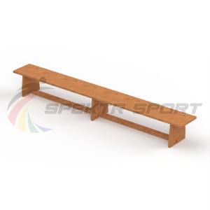 Купить Скамья гимнастическая фанерная 1500*240*250 мм в Угличе 