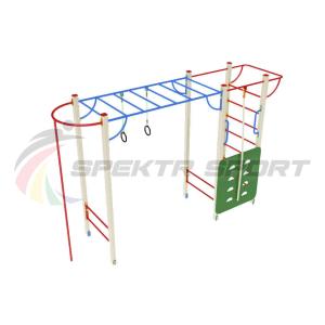 Купить Уличный спортивно-игровой комплекс СК 303 в Угличе 