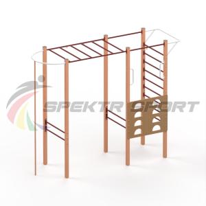 Купить Уличный спортивный комплекс «Карапуз» в Угличе 