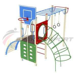 Купить Уличный спортивно-игровой комплекс СК 305 в Угличе 