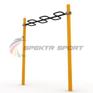 Купить Рукоход змейка для Воркаут SP WRK-05_76mm в Угличе 