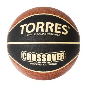 Купить Мяч баскетбольный "TORRES Crossover" р.7 в Угличе 