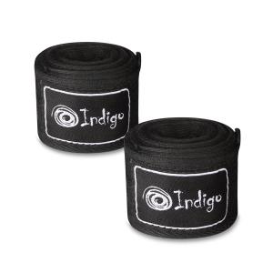 Купить Бинт боксёрский Indigo х/б, нейлон, 3 м  в Угличе 