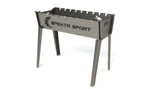 Купить Мангал Laser Grill "Компакт" 3 мм (на 6 шампуров) дизайн Spektr Sport в Угличе 