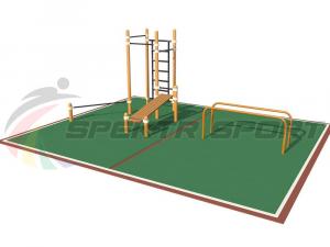 Купить Площадка Workout SP Домашняя 2_76mm в Угличе 