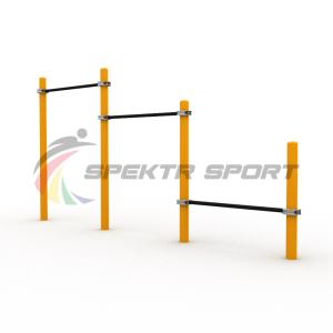 Купить Перекладины для отжимания и подтягивания Воркаут SP WRK-01_76mm в Угличе 