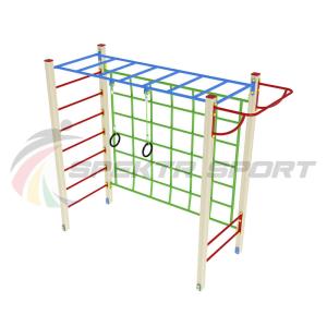 Купить Уличный спортивно-игровой комплекс СК 302 в Угличе 